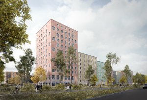 Blick von der Regensburger Straße