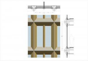 Fassadendetail