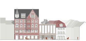 Ansicht Jüdenstraße
