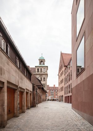 Blick in das Schulgässchen