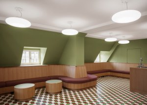 Cafeteria im Altbau