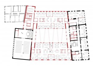 Grundriss 1.Obergeschoss