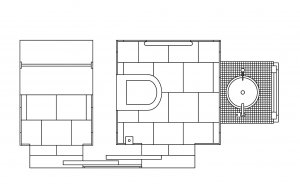 Garderobe WC