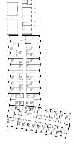 Grundriss 2.Obergeschoss