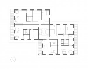 Regeltyp 1.OG / Hochparterre