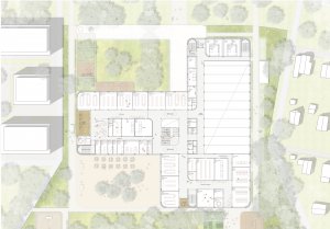 Grundriss 1.Obergeschoss