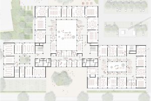 Grundriss 1. Obergeschoss