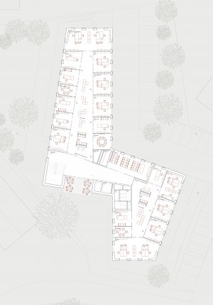 Grundriss Obergeschoss